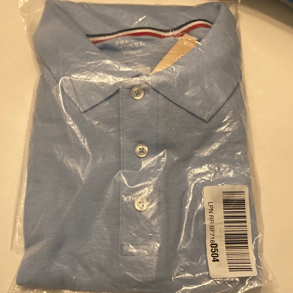 Light Blue Boys Shirt